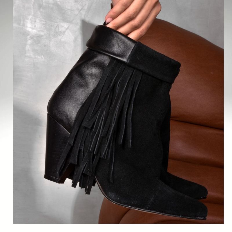 ANNY OUTFITS - Botin Reefton  Lauren & Black.