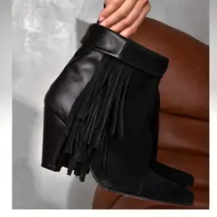 ANNY OUTFITS - Botin Reefton Lauren & Black.