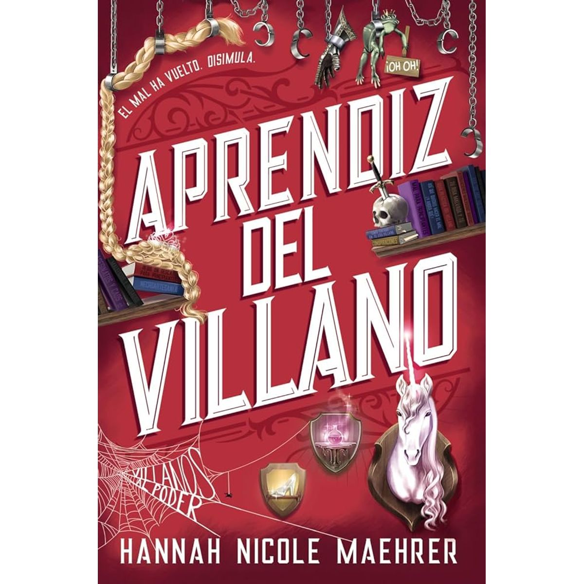 ANAYA - Libro APRENDIZ DE VILLANO - Maehrer, Hannah Nicole