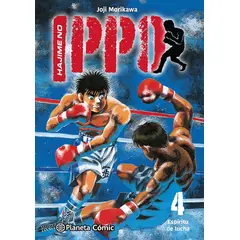 PLANETA COMIC - Libro Hajime no Ippo nº 04 - Joji Morikawa