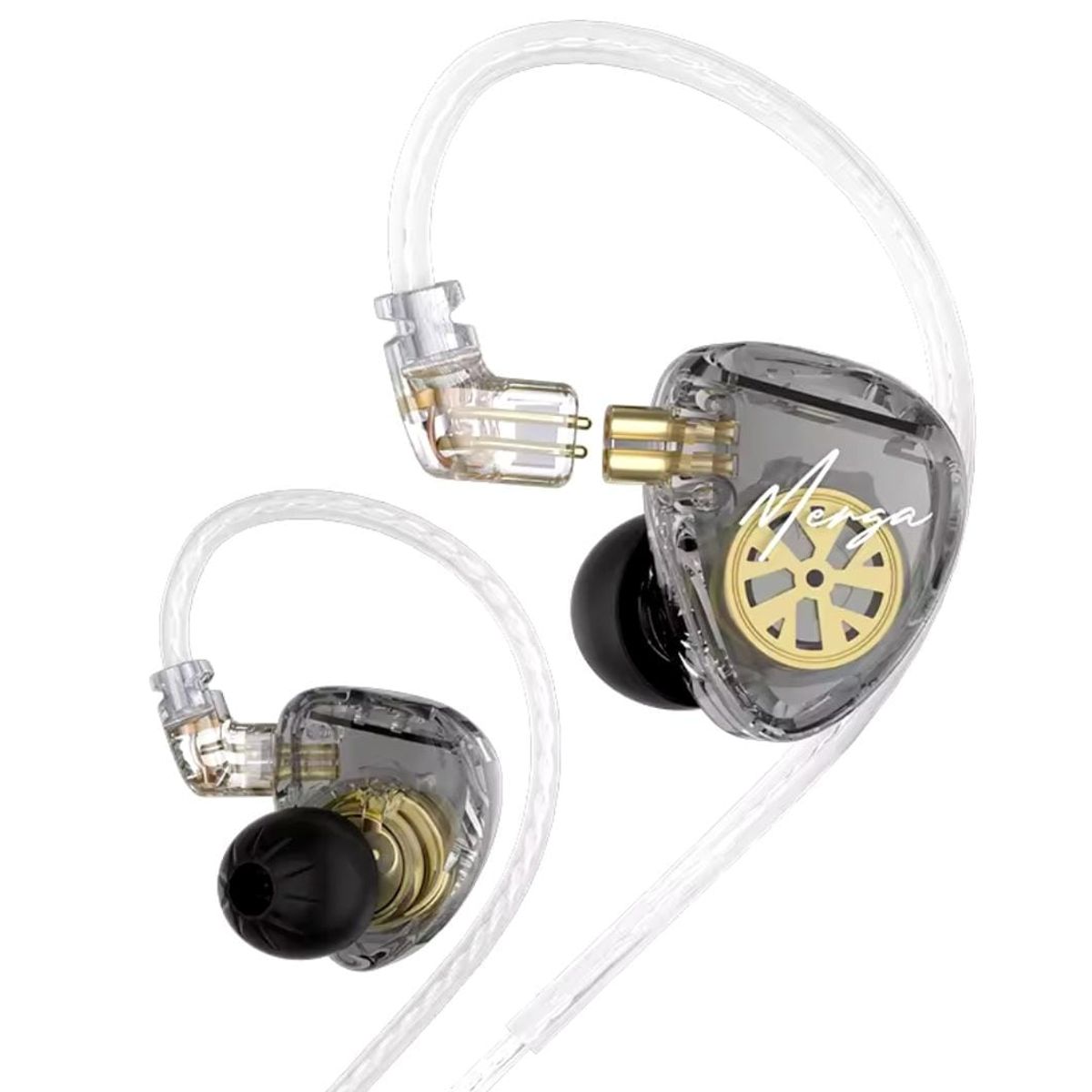 GENERICO - Audífonos  MERGA + Accesorios + Espumas + Estuche