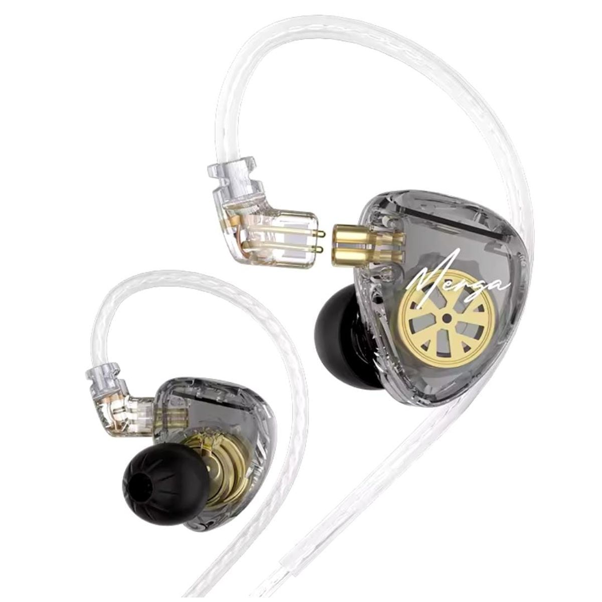 GENERICO - Audífonos  MERGA + Accesorios + Espumas + Estuche
