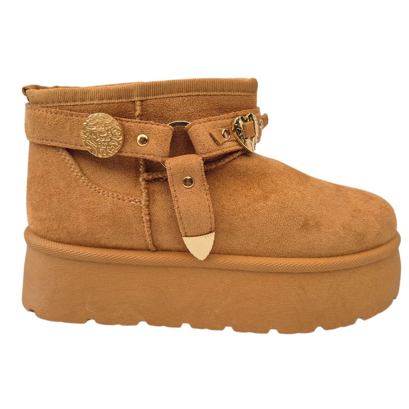 MPROPIA - Botas Mujer Urbanas Térmicas Interior Chiporro 24303