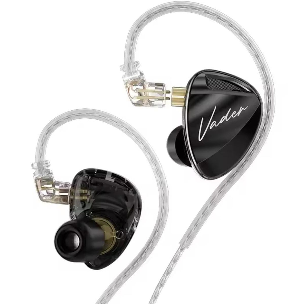 GENERICO - Audífonos  VADER + Accesorios + Espumas + Estuche