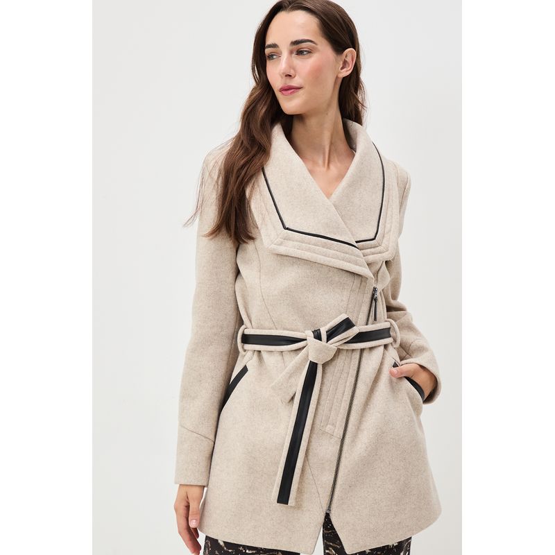 IO - CHAQUETON Café Mujer IO
