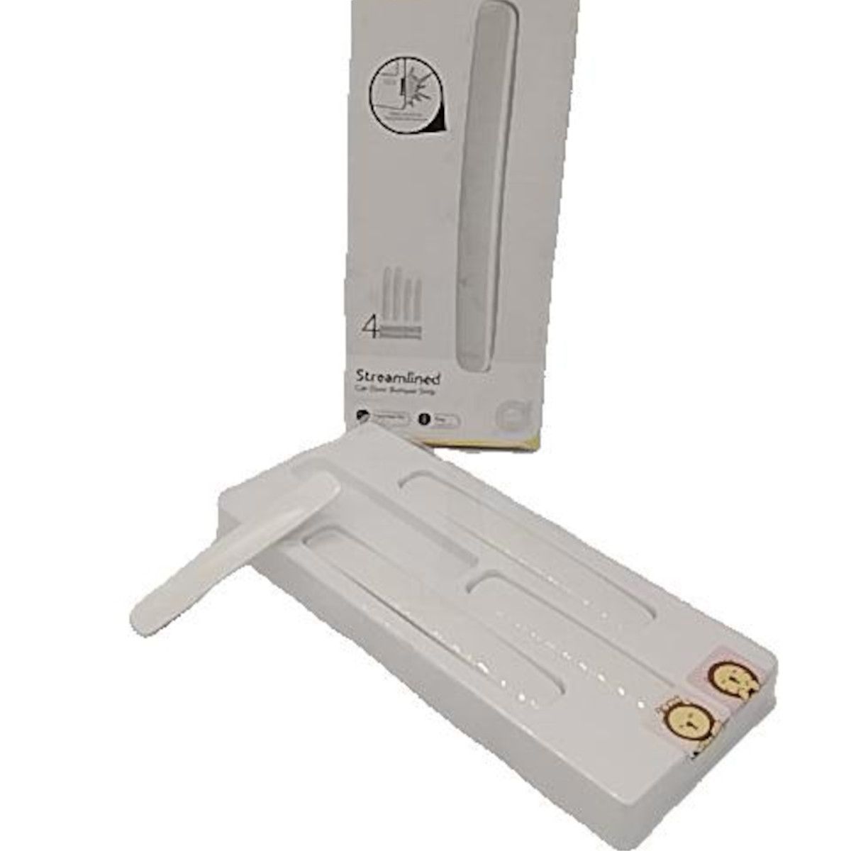 GENERICO - Topes Protectores Puertas Auto X4.