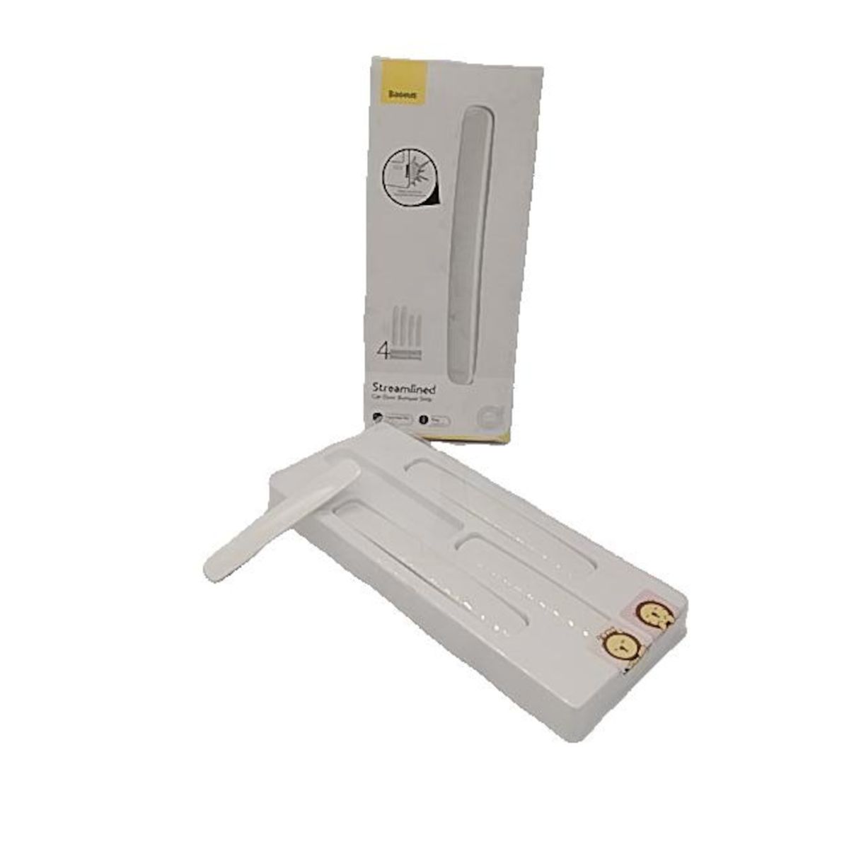 GENERICO - Topes Protectores Puertas Auto X4.