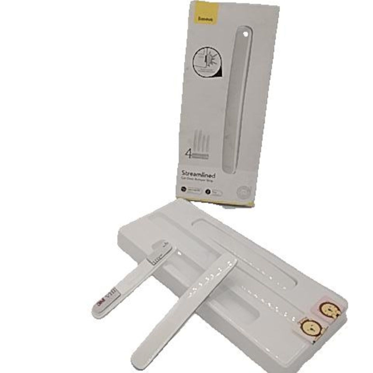 GENERICO - Topes Protectores Puertas Auto X4.