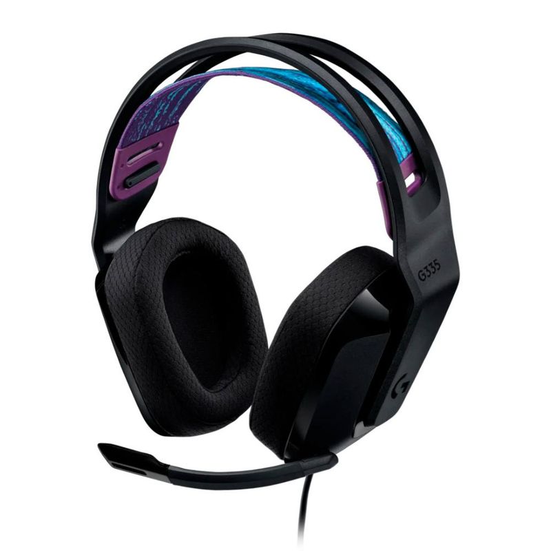 LOGITECH - Audífonos Gamer Logitech G335 Alámbrico conector 35mm Negro