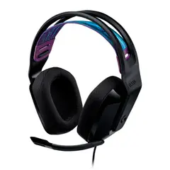 LOGITECH - Audífonos Gamer G335 Alámbrico conector 35mm Negro