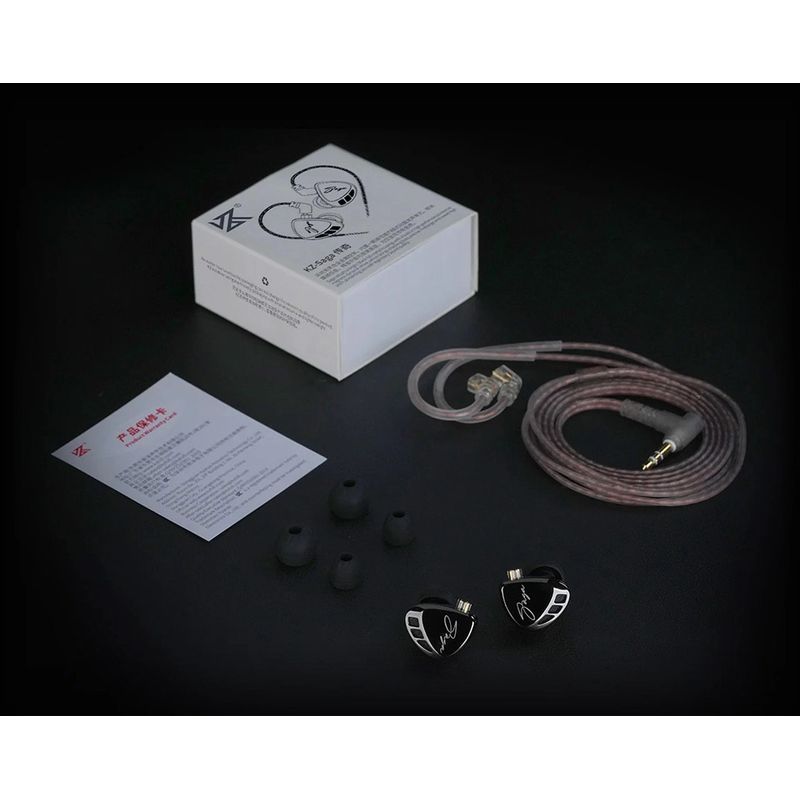 GENERICO - Audífonos  Saga + Accesorios + Espumas + Estuche.