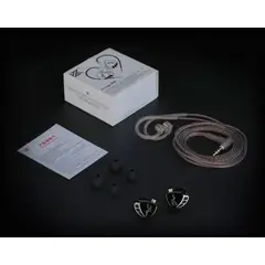GENERICO - Audífonos Saga + Accesorios + Espumas + Estuche.