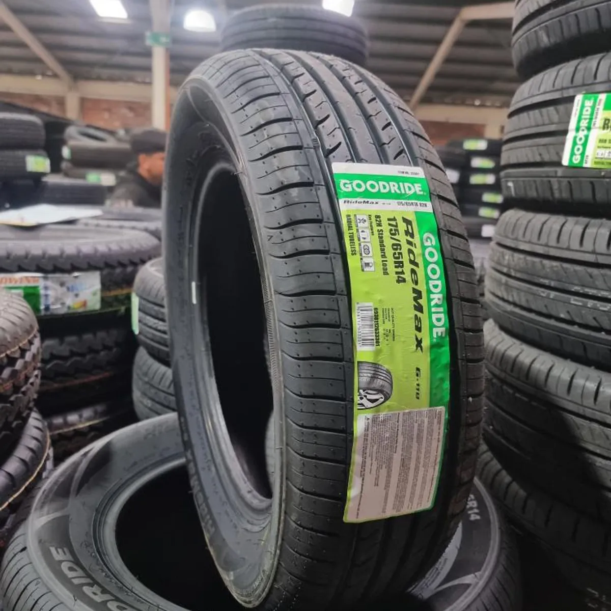 GOODRIDE - NEUMATICO 17565 R14 GOODRIDE G-118 82H