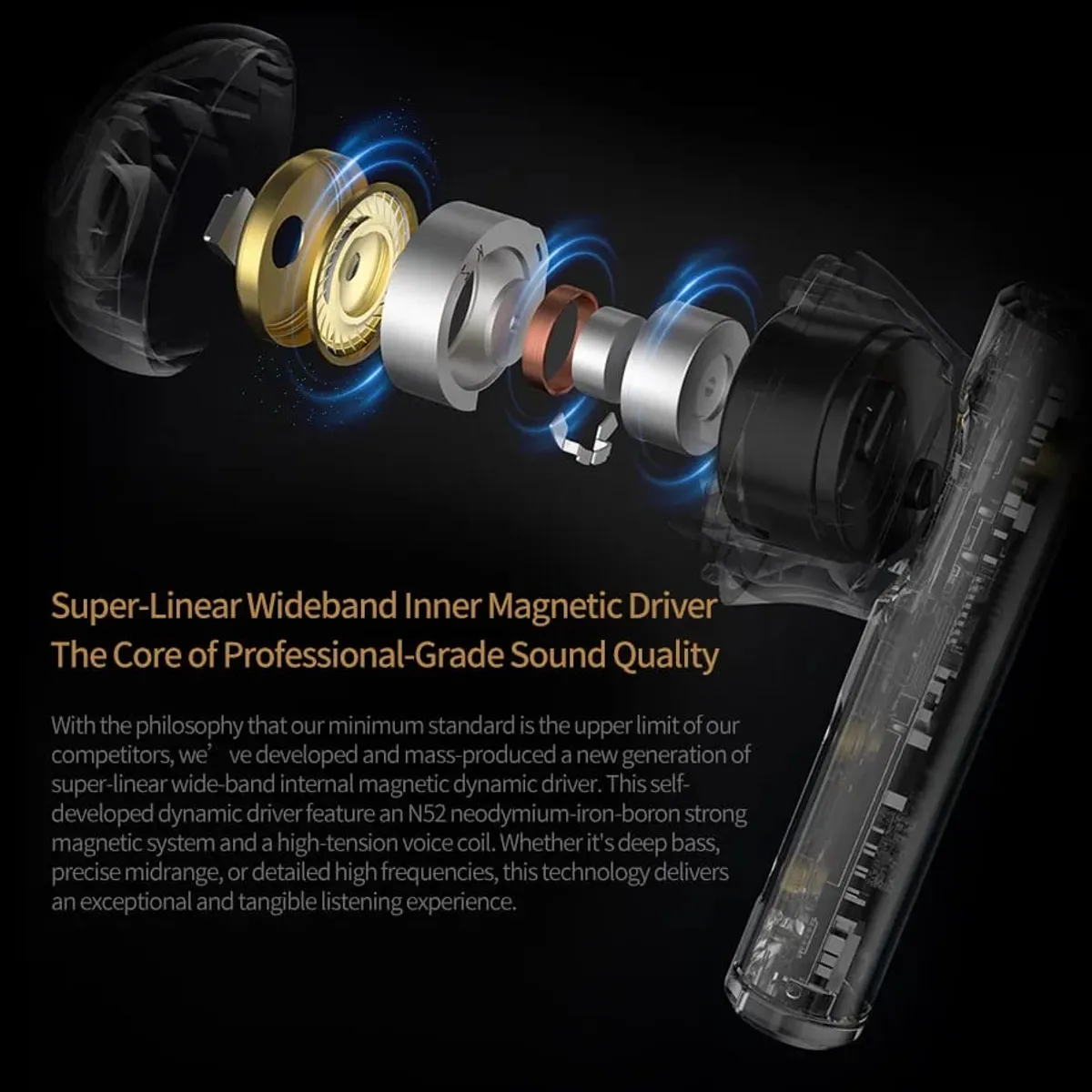 GENERICO - Audífonos Inalámbricos Bluetooth  Carol