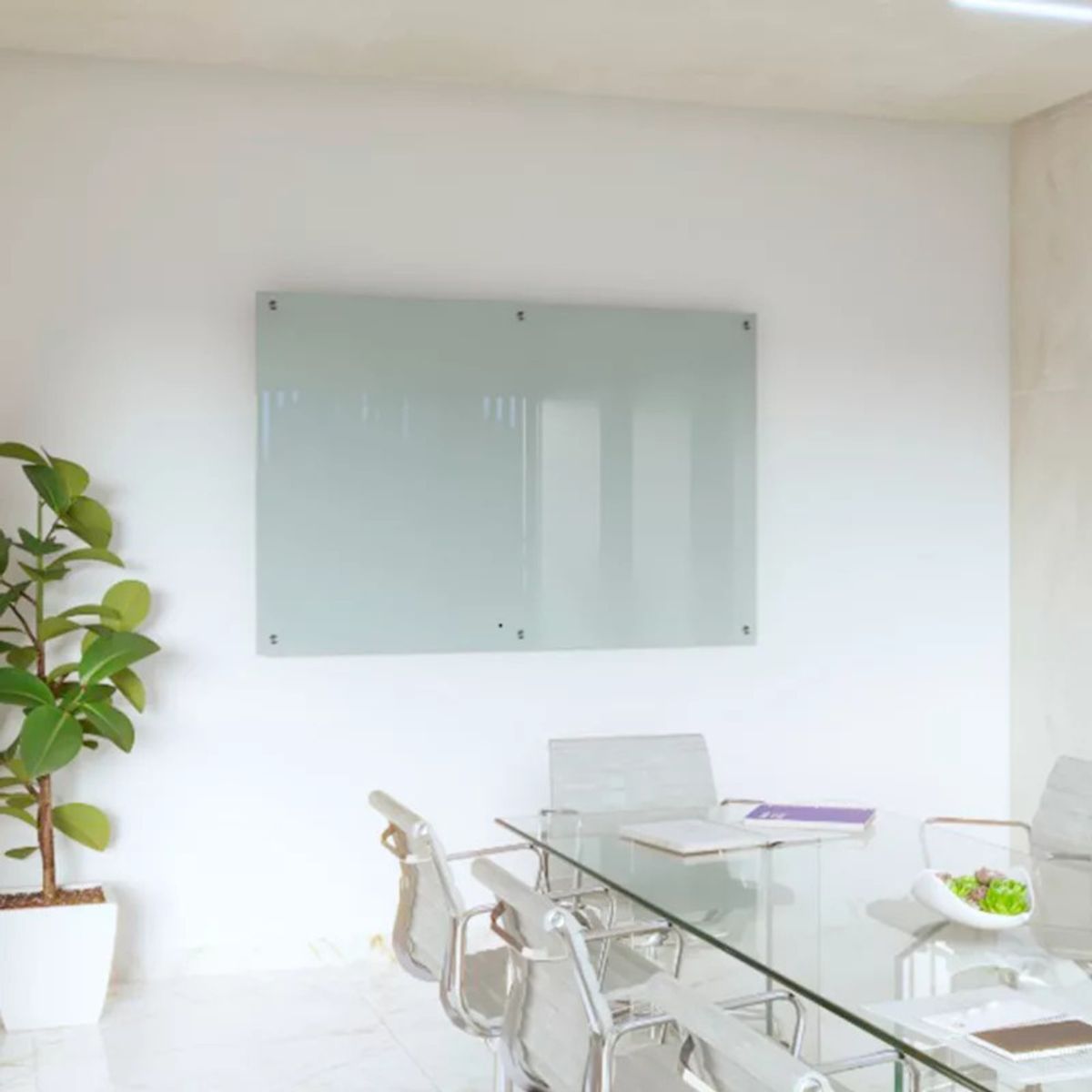 DELL ORTO - Pizarra 40x80cm Vidrio Templado 6mm Acabado Empavonado