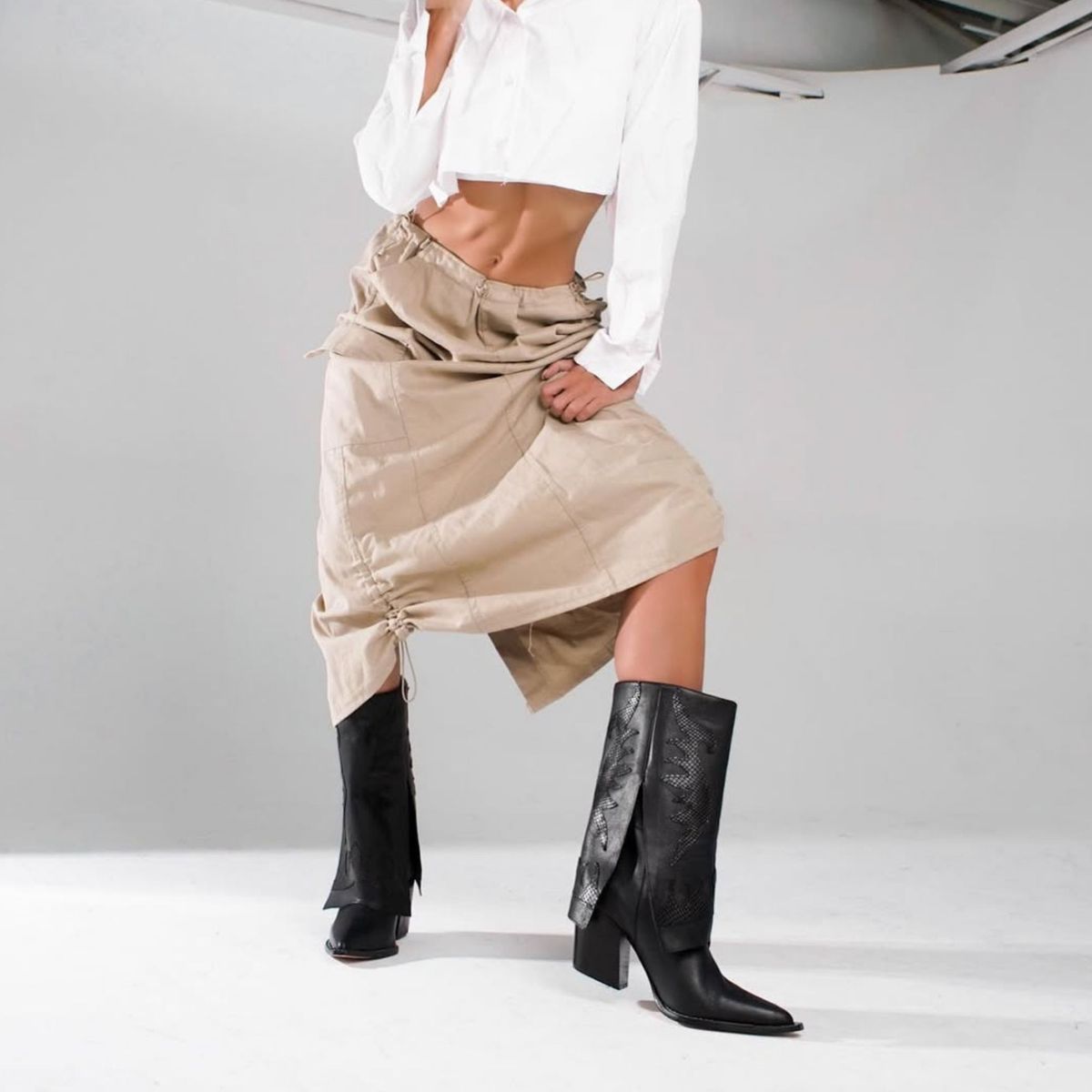 ANNY OUTFITS - Bota Danly Negro Expression