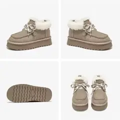 MPROPIA - Botas Invierno Mujer Antideslizantes y Acolchadas 24326
