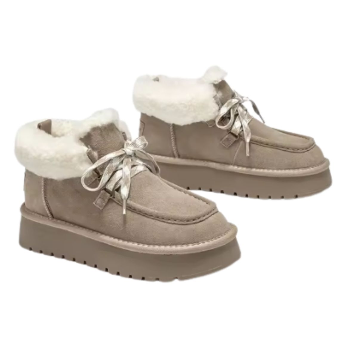 LIKE SHOP - Botas Invierno Mujer Antideslizantes y Acolchadas 24326