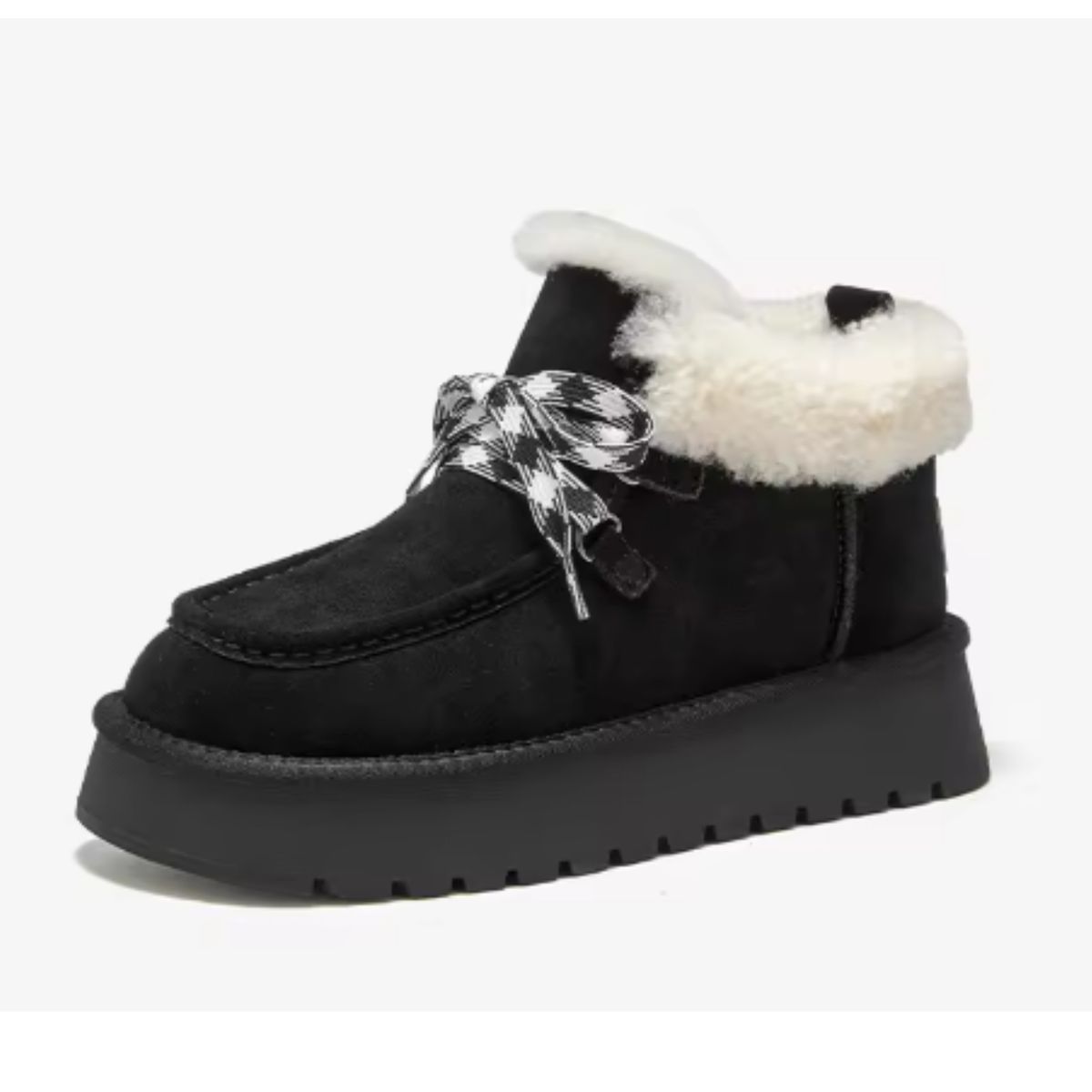 LIKE SHOP - Botas Invierno Mujer Antideslizantes y Acolchadas 24326