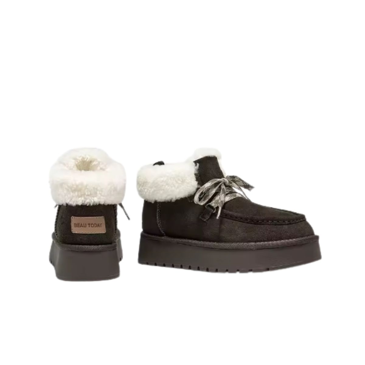 LIKE SHOP - Botas Invierno Mujer Antideslizantes y Acolchadas 24326