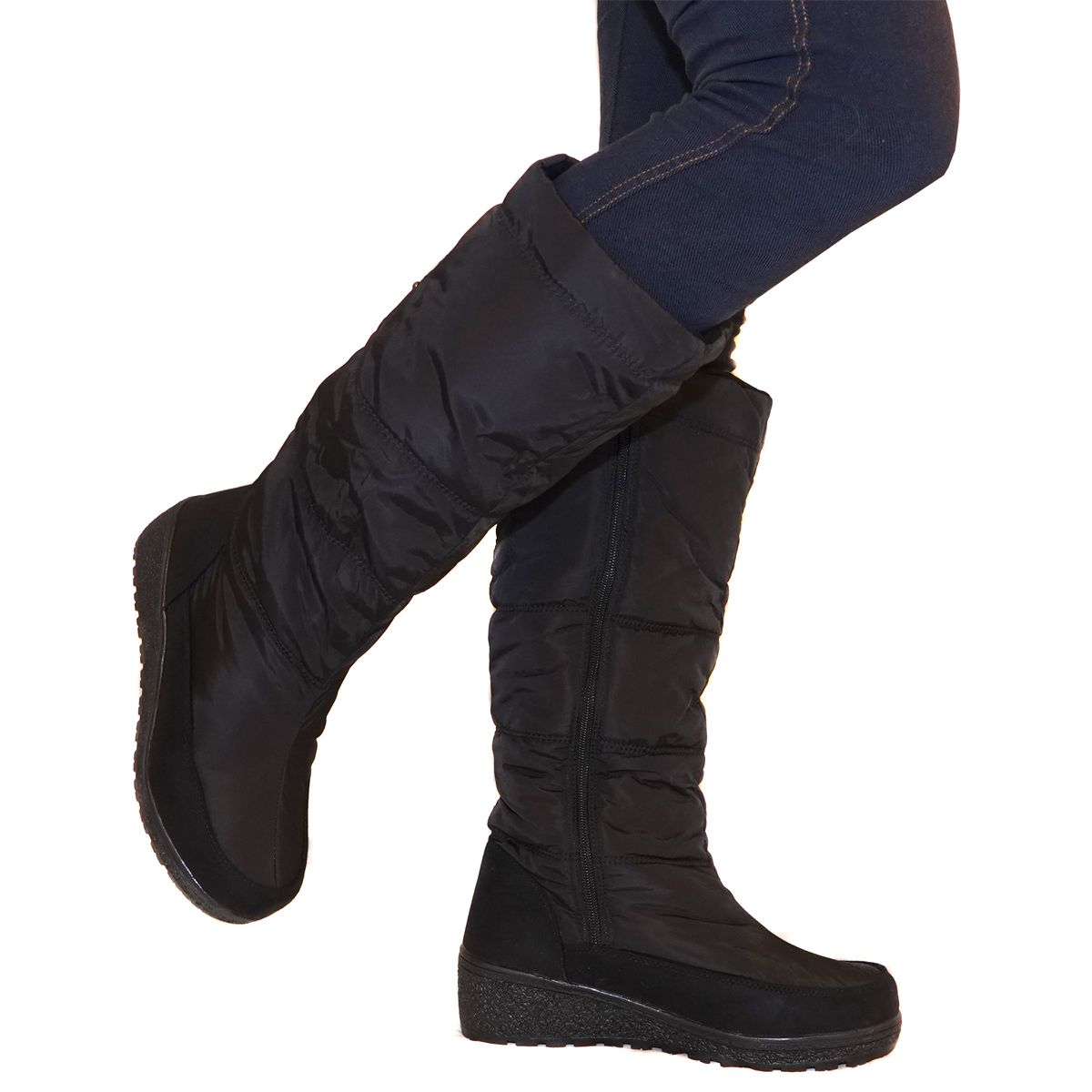 HERIEL - Botas impermeables forradas por dentro con chiporro