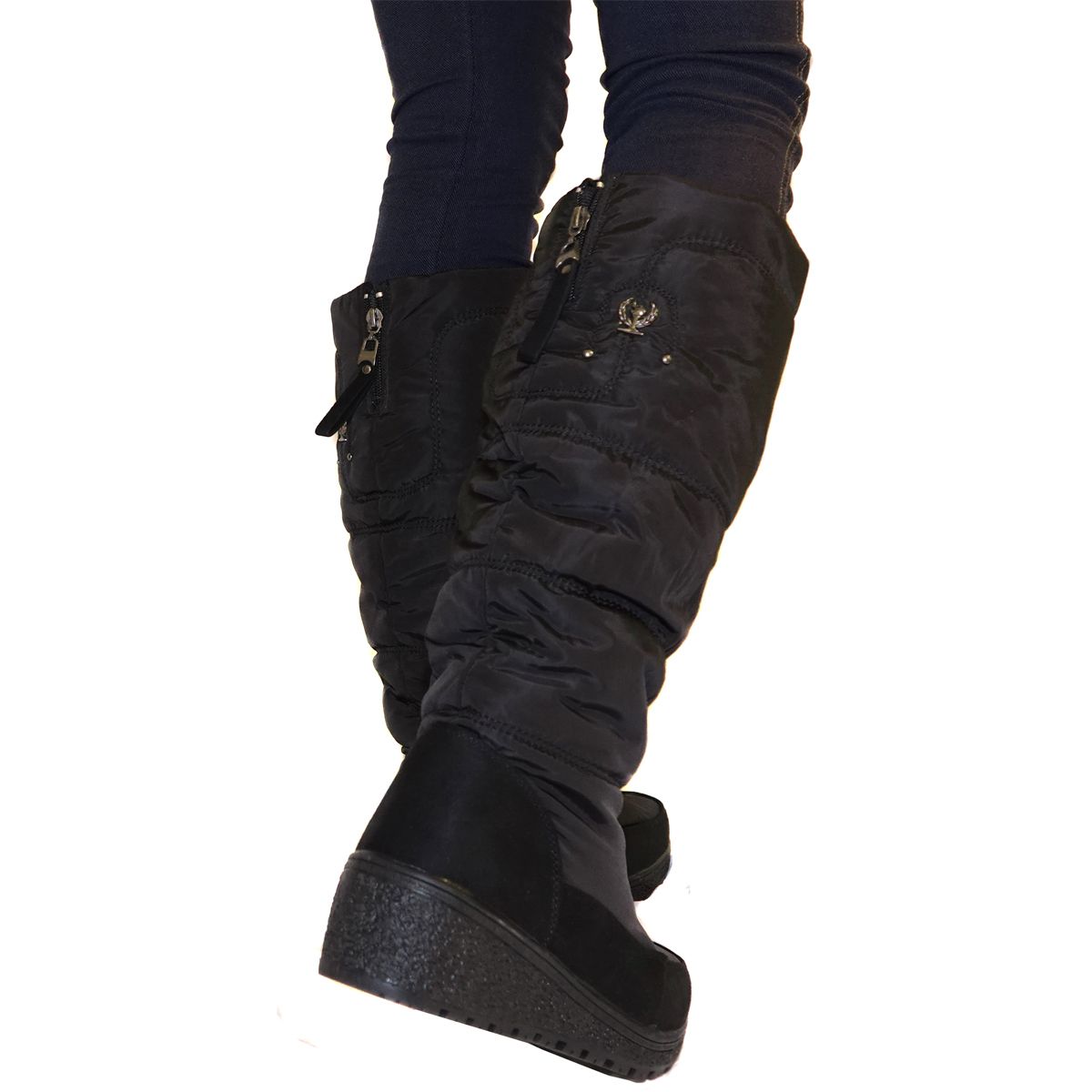 HERIEL - Botas impermeables forradas por dentro con chiporro