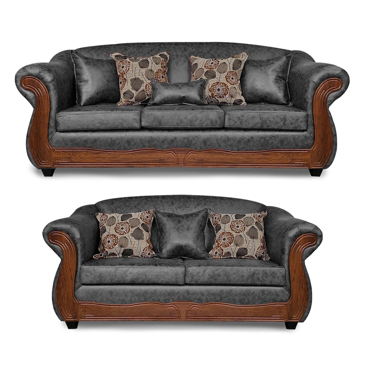 ADONIS LEUDH - Living 3+2 Estambul Envejecido Gris X