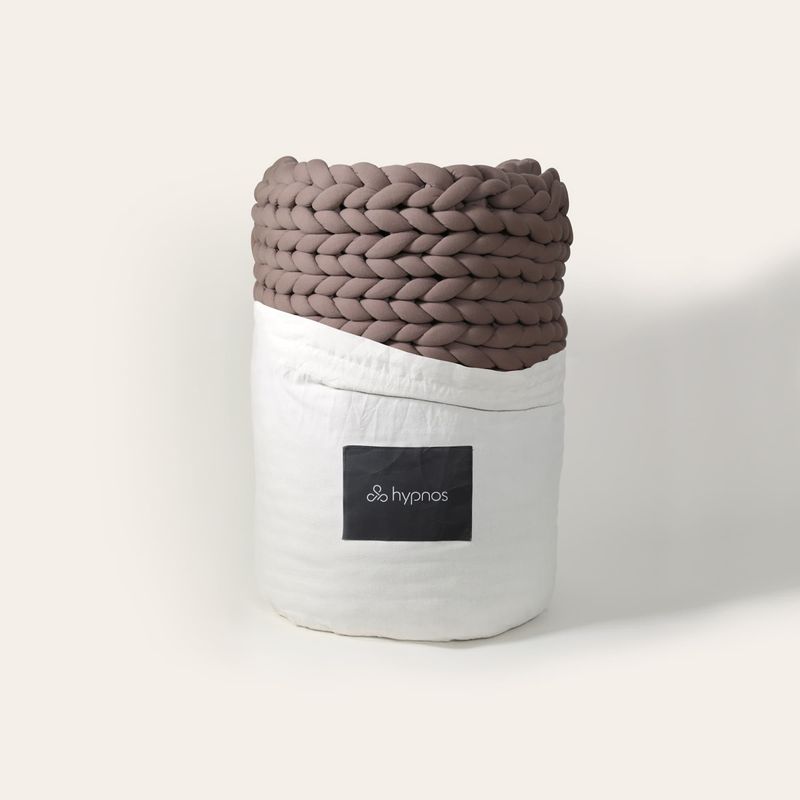 HYPNOS - Napper Pesado - Hypnos - Capuccino - 6 Kg - Duerme Mejor
