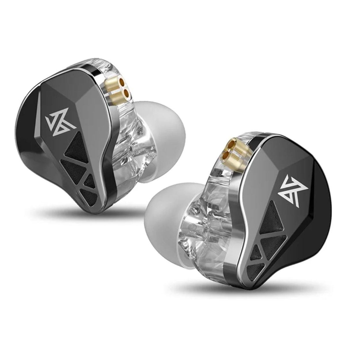 GENERICO - Audífonos   EDXS + Accesorios + Espumas + Estuche