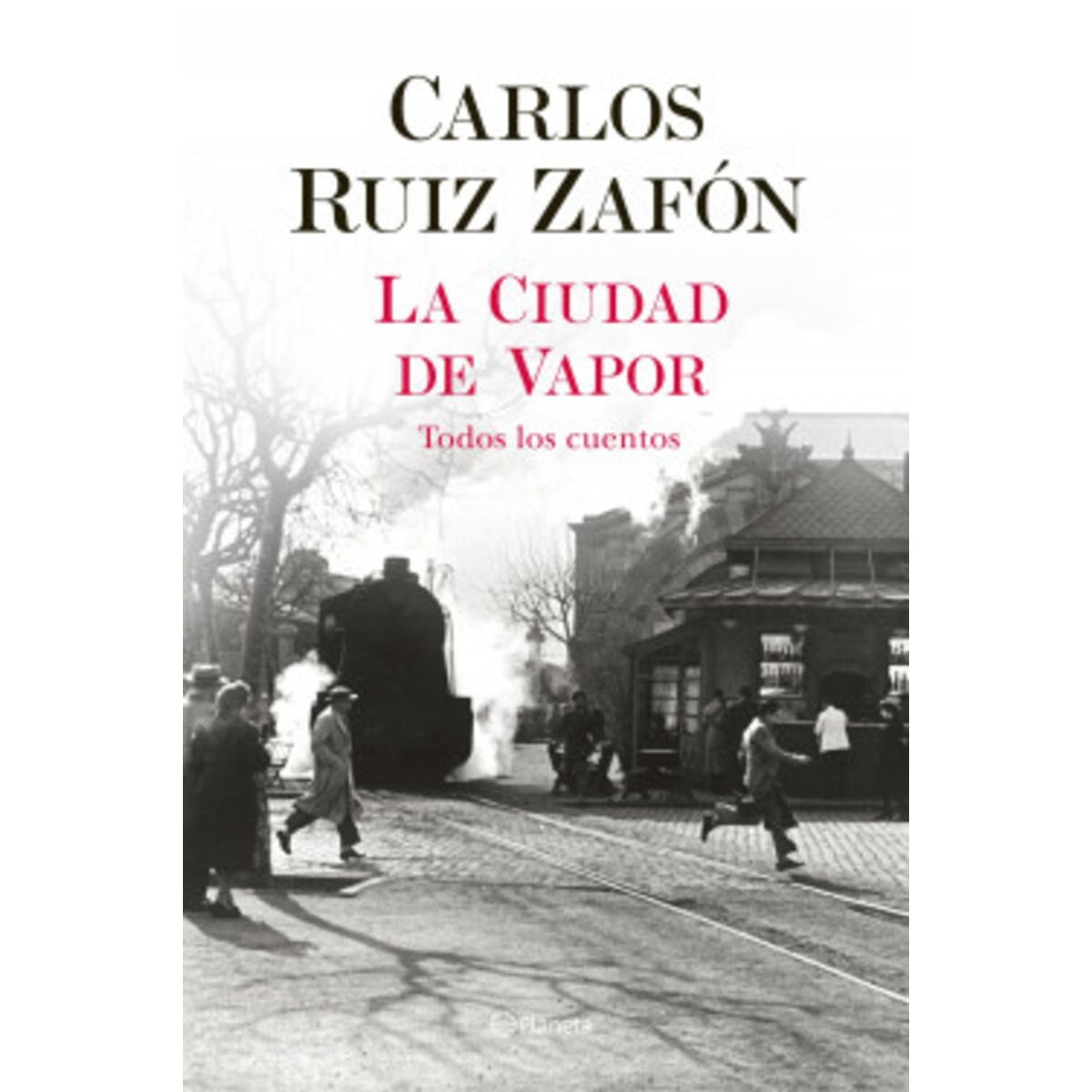 BOOKET - Libro La Ciudad de Vapor - Carlos Ruiz Zafón