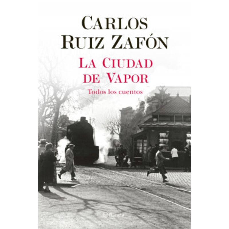 BOOKET - Libro La Ciudad de Vapor - Carlos Ruiz Zafón