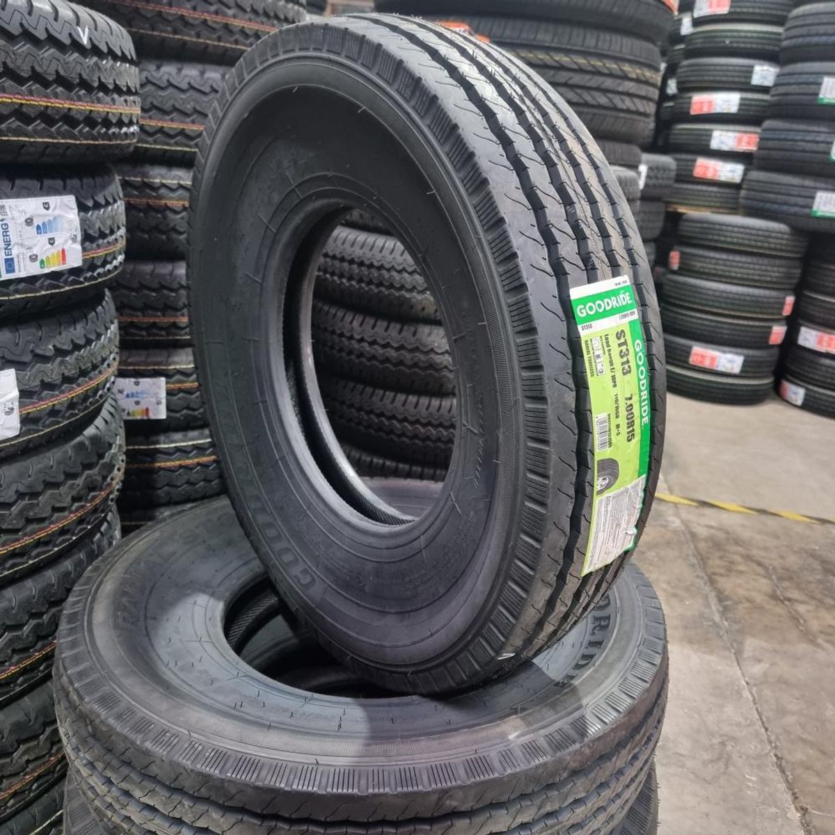 GOODRIDE - Neumatico 700 R15 110106n 10pr St-313 Tubular Goodride