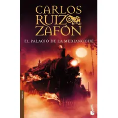 BOOKET - Libro El palacio de la medianoche - Carlos Ruiz Zafón -