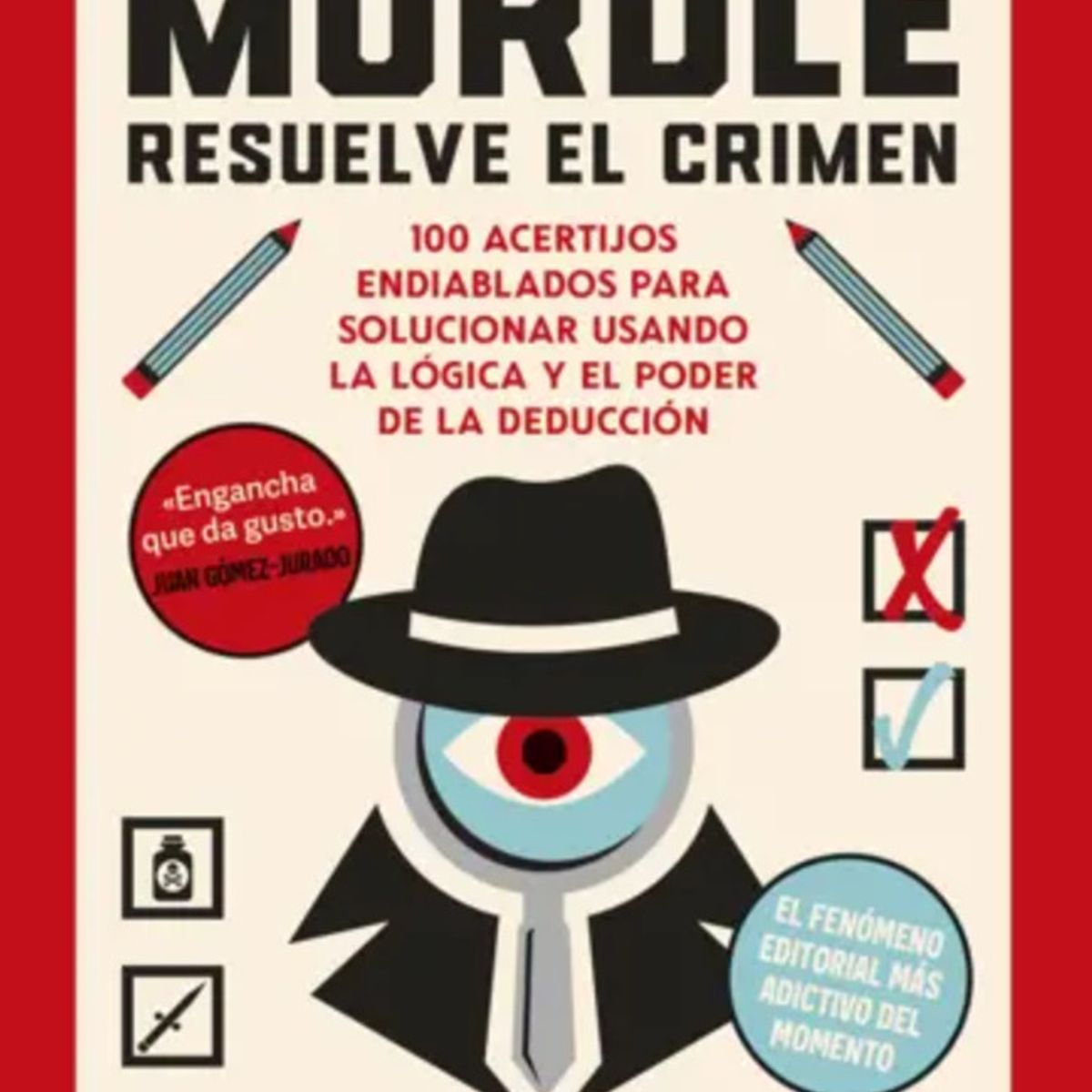 TEMAS DE HOY - Libro Murdle: Resuelve el crimen - G. T. Karber