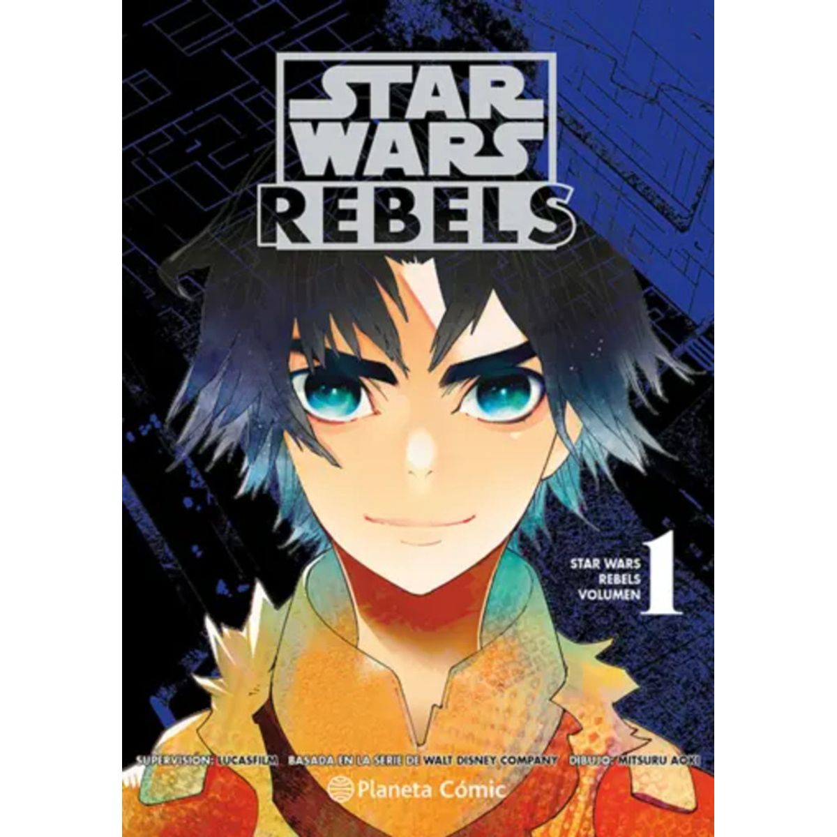 PLANETA COMIC - Libro Star Wars. Rebels nº 01 (manga) - Lucas Films
