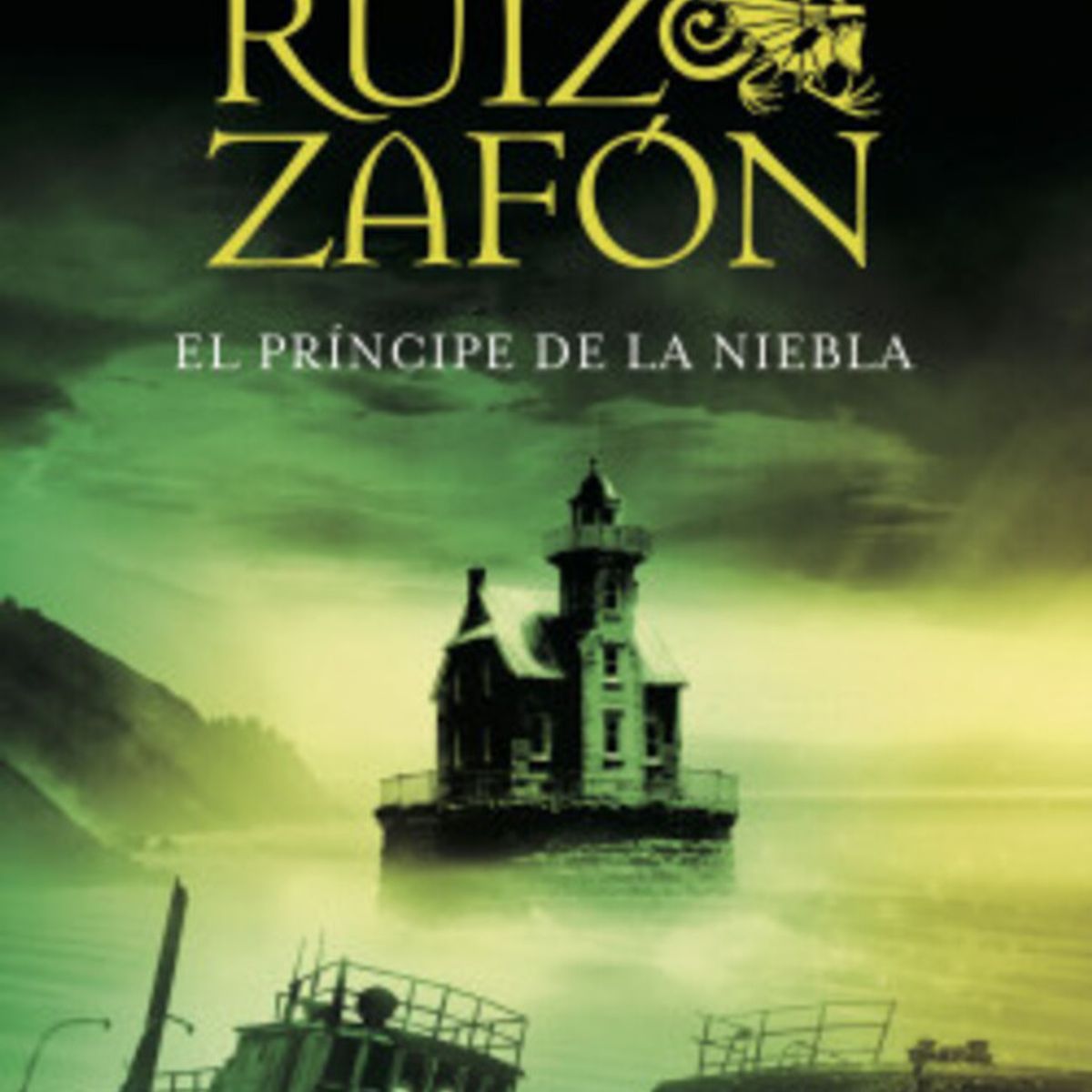 BOOKET - Libro El príncipe de la niebla - Carlos Ruiz Zafón