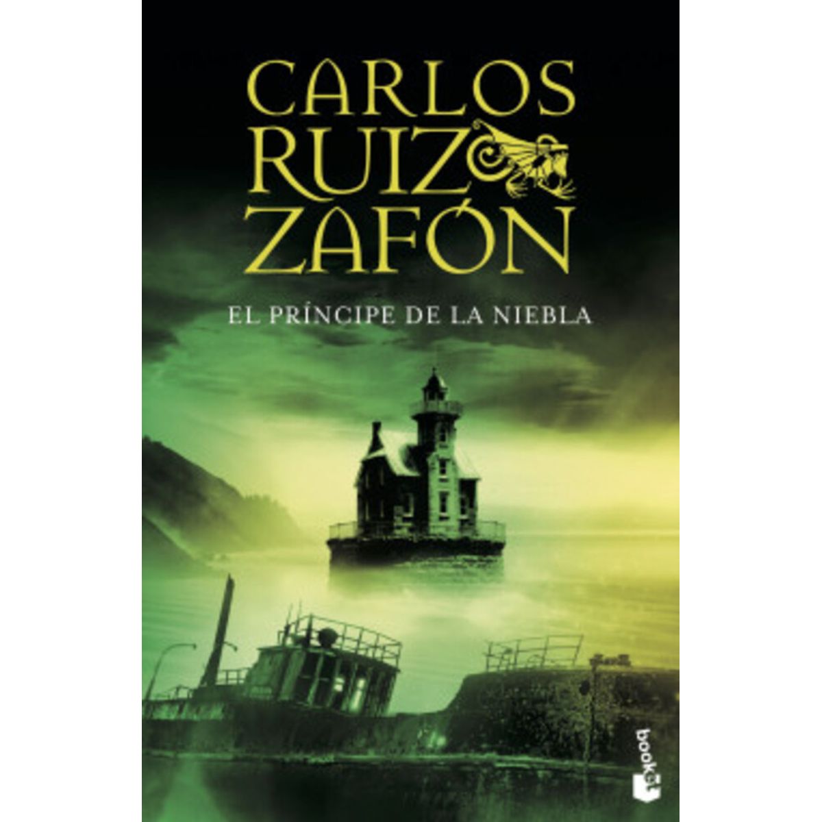 BOOKET - Libro El príncipe de la niebla - Carlos Ruiz Zafón