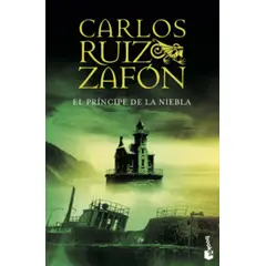 BOOKET - Libro El príncipe de la niebla - Carlos Ruiz Zafón