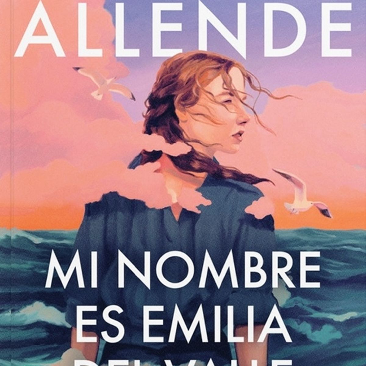 SUDAMERICA - Libro Mi nombre es Emilia del Valle - Isabel Allende