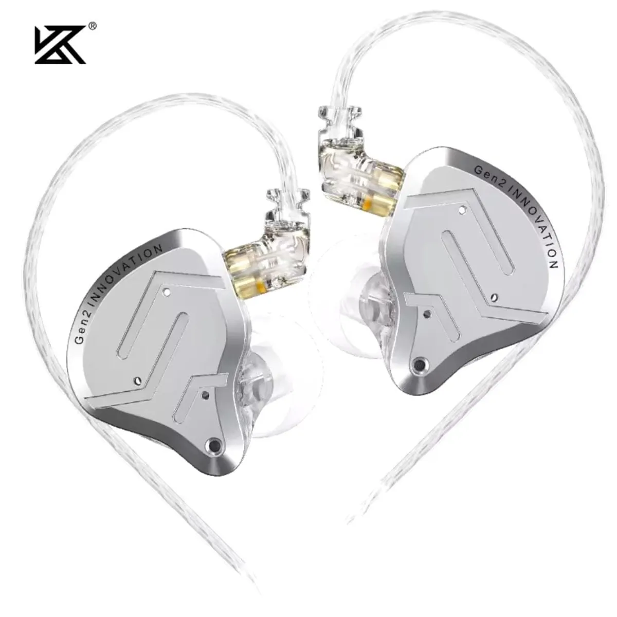 GENERICO - Audifonos ZSN PRO 2 + Espumas + Estuches.