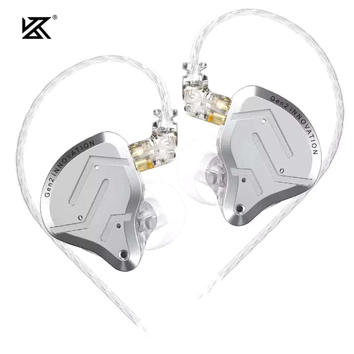 GENERICO - Audifonos ZSN PRO 2 + Espumas + Estuches.