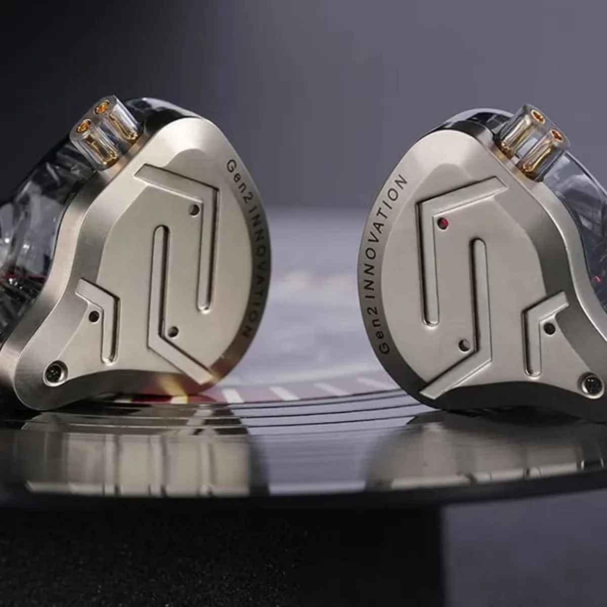 GENERICO - Audifonos ZSN PRO 2 + Espumas + Estuches.