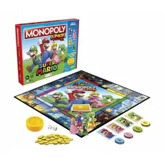 HASBRO - F4817 MONOPOLY JR SUPER MARIO EDITION