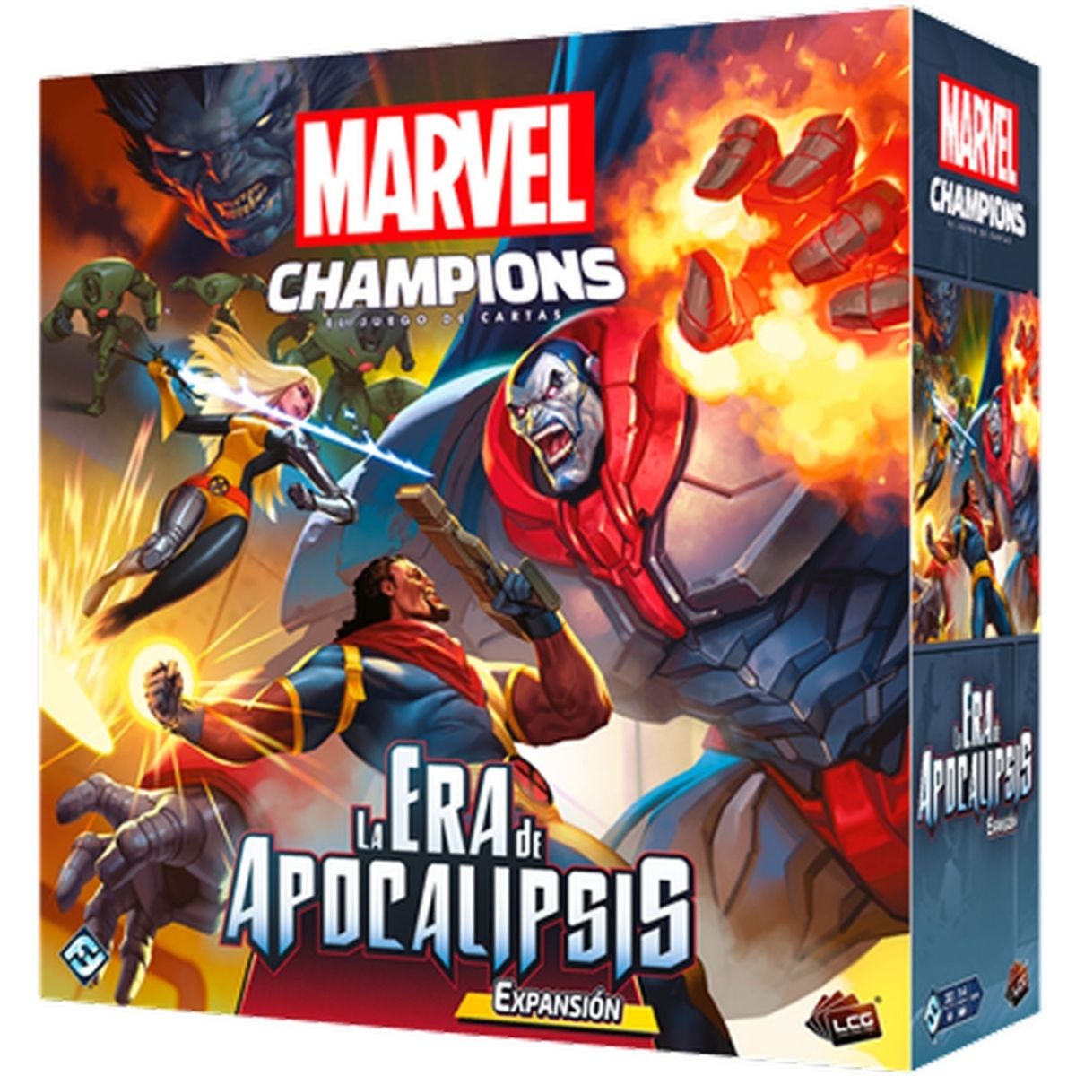 GENERICO - FANTASY FLIGHT GAMES MC45ES MARVEL CHAMPIONS LA ERA DE