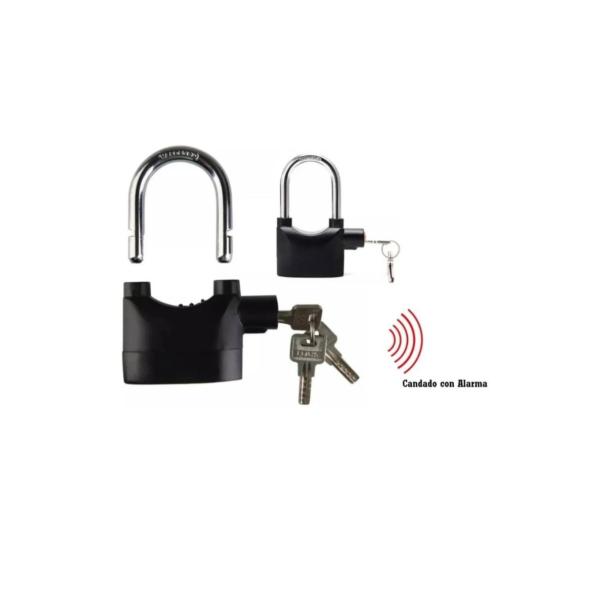 MOVI - CANDADO ANTI-ROBO CON ALARMA