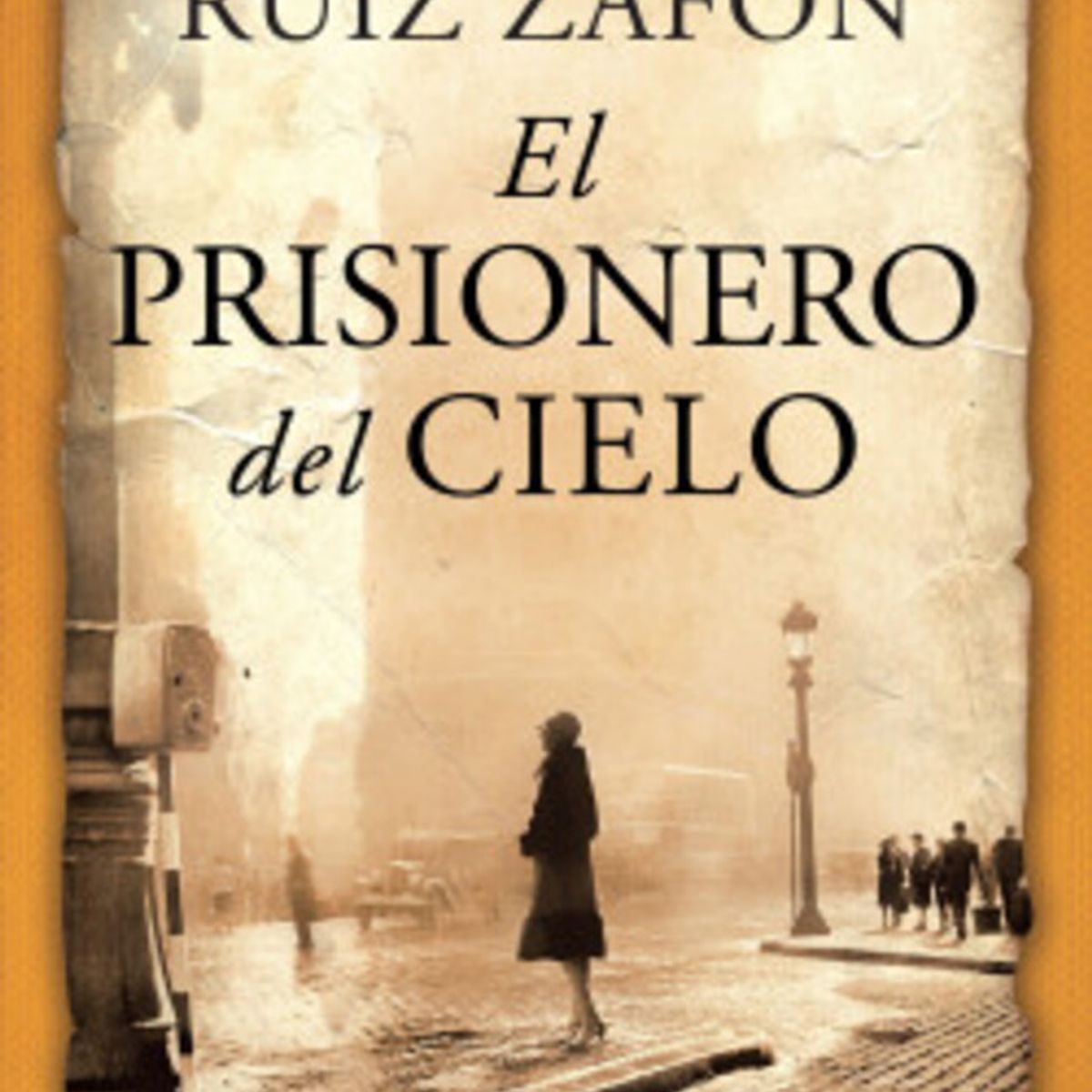 BOOKET - Libro El Prisionero del Cielo - Carlos Ruiz Zafón