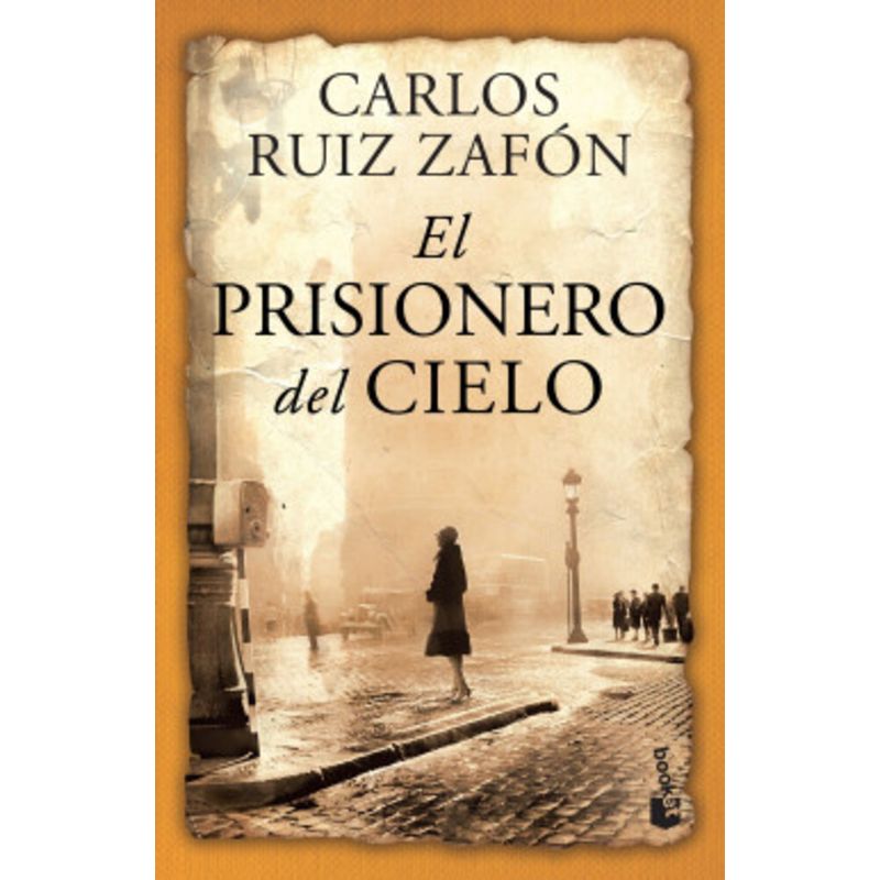 BOOKET - Libro El Prisionero del Cielo - Carlos Ruiz Zafón