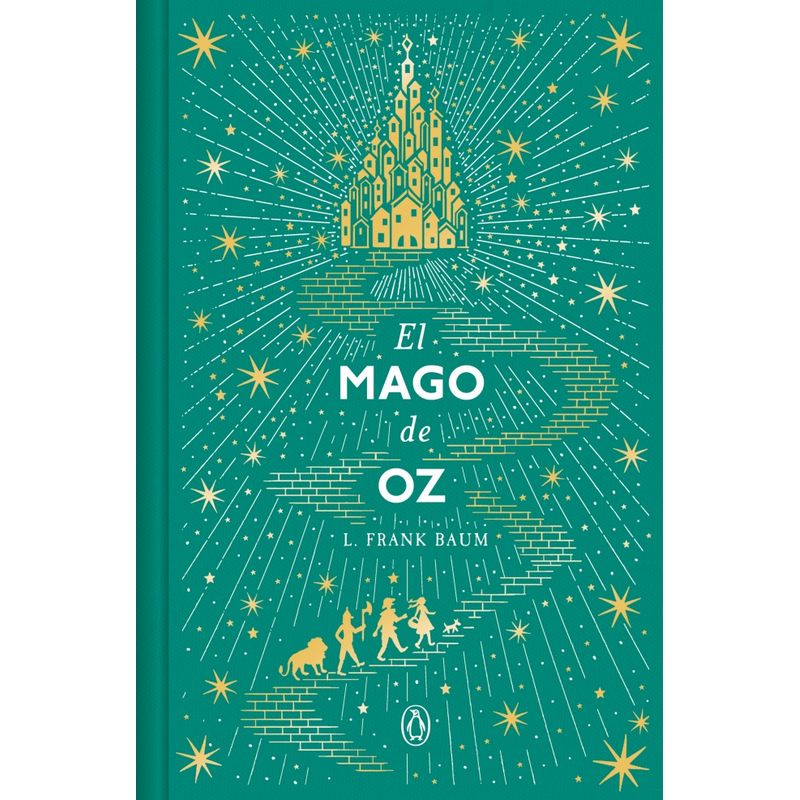 PENGUIN CLASICOS - Libro El Mago de Oz (edición conmemorativa) - Frank Baum
