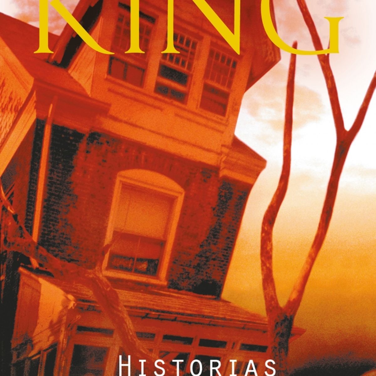 DEBOLSILLO - Libro Historias fantásticas - Stephen King