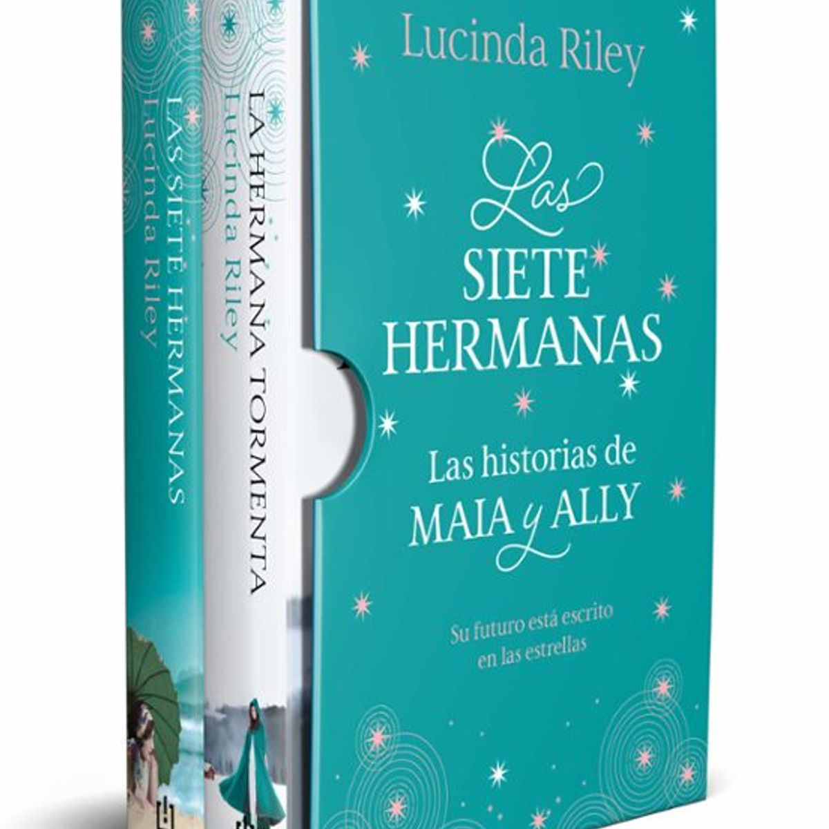 DEBOLSILLO - Libro Las Siete Hermanas (estuche) - Lucinda Riley